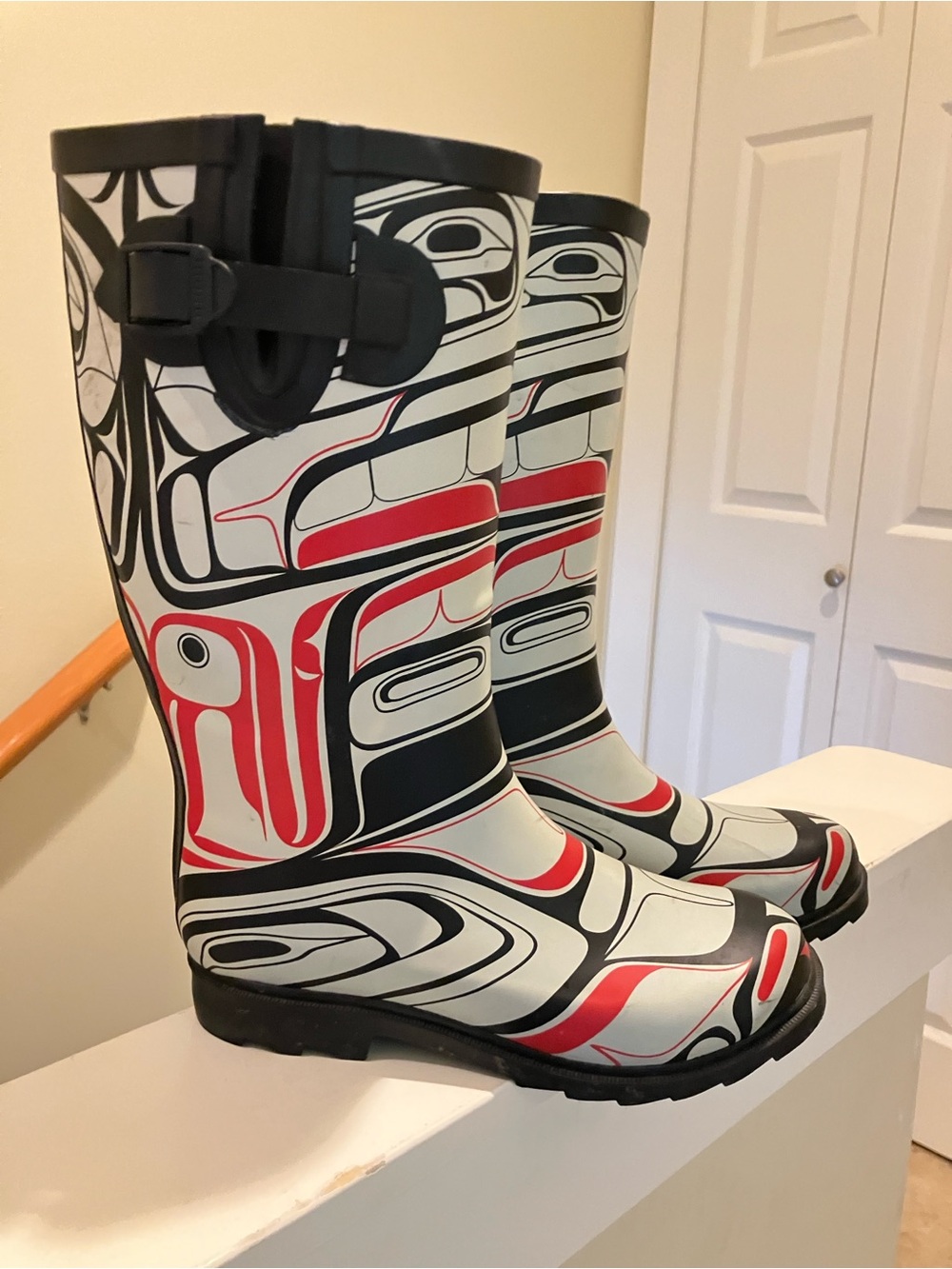Native Sole rain boots
